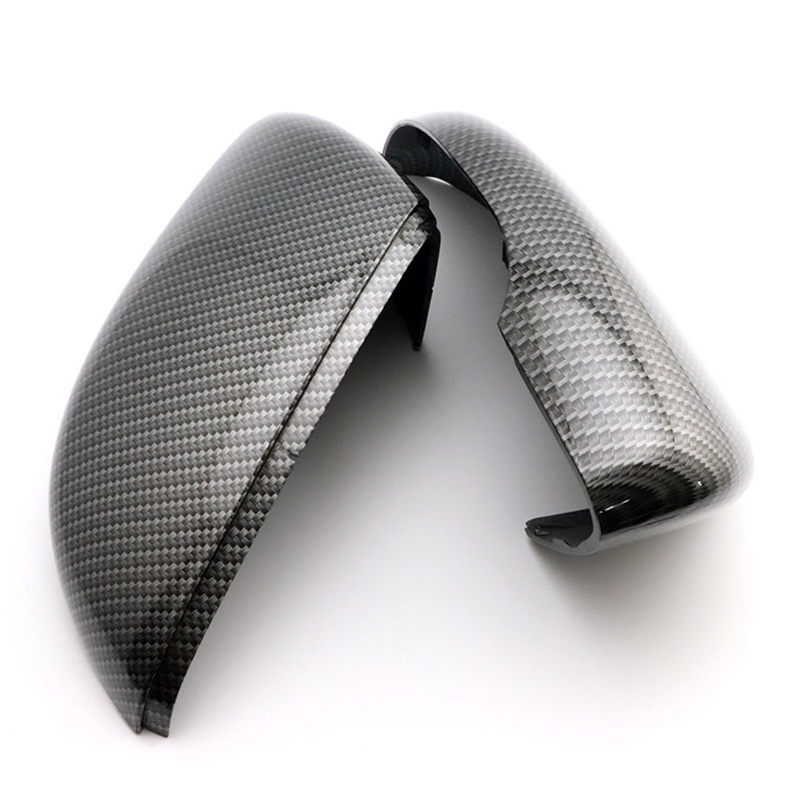 Bộ 2 Ốp Gương Chiếu Hậu Xe Hơi Chống Nước Mưa Tiện Dụng Cho VWTouran 2011 to 2015