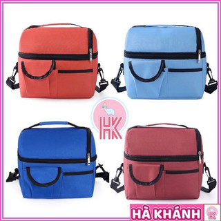 Túi giữ nhiệt 2 ngăn giữ lạnh ( nóng ) TGN05