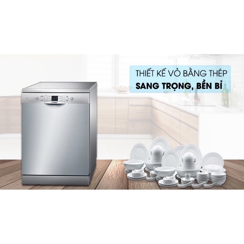 máy rửa chén Bosch Miễn Phí Ship hcm