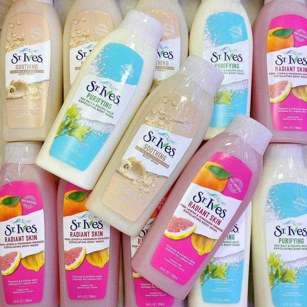Sữa Tắm St.ives Body Wash 709ml