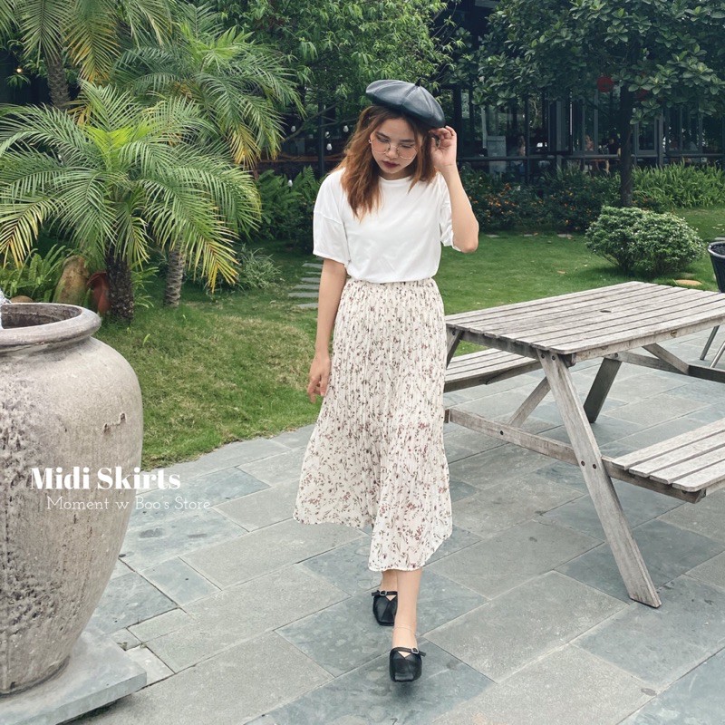 CHÂN VÁY XẾP LY CHỮ A | BigBuy360 - bigbuy360.vn