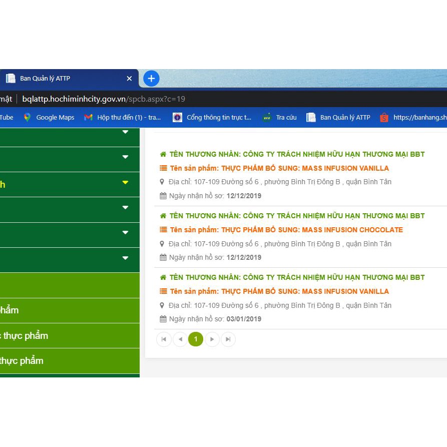 Sữa Tăng Cân Nutrex Mass Infusion 12lbs