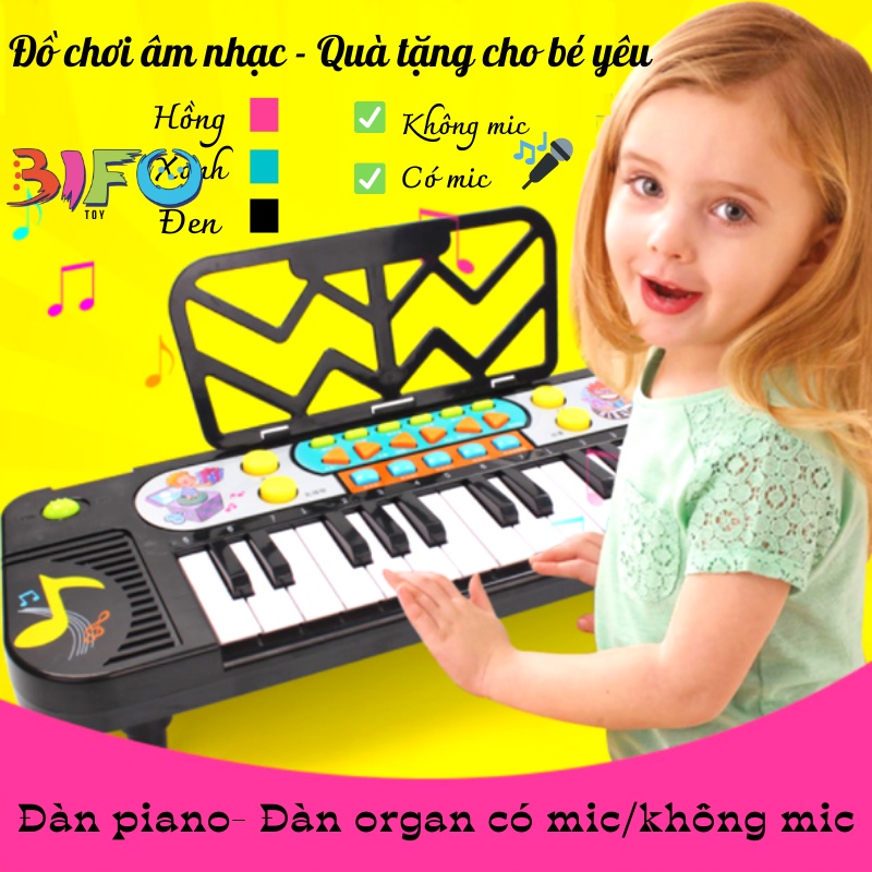 Đồ chơi đàn piano nhiều chế độ nhạc cho bé size lớn giúp bé phát triển khả năng âm nhạc