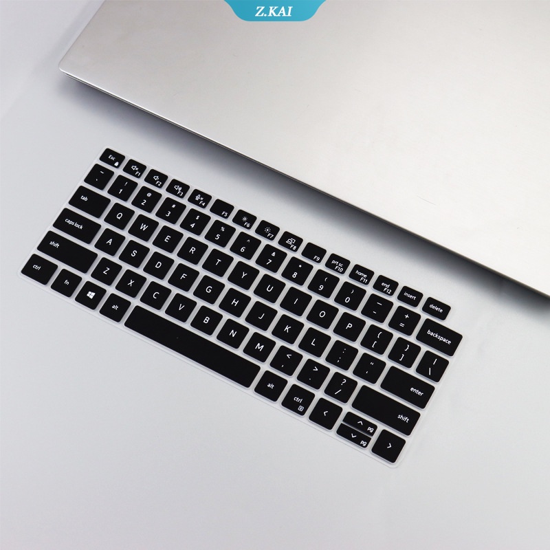 Film Dán Bảo Vệ Bàn Phím Máy Tính Dell Latitude 5320 7320 13.3" Bằng Silicon Dễ Vệ Sinh