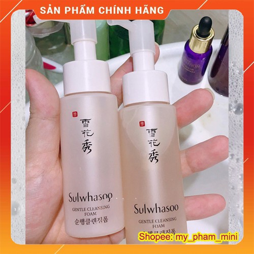 Sữa rửa mặt dịu nhẹ Sulwhasoo 50ml