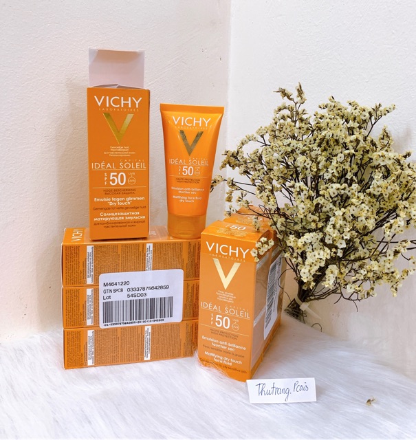 Kem Chống Nắng Vichy SPF 50 Ideal Soleil 50ml