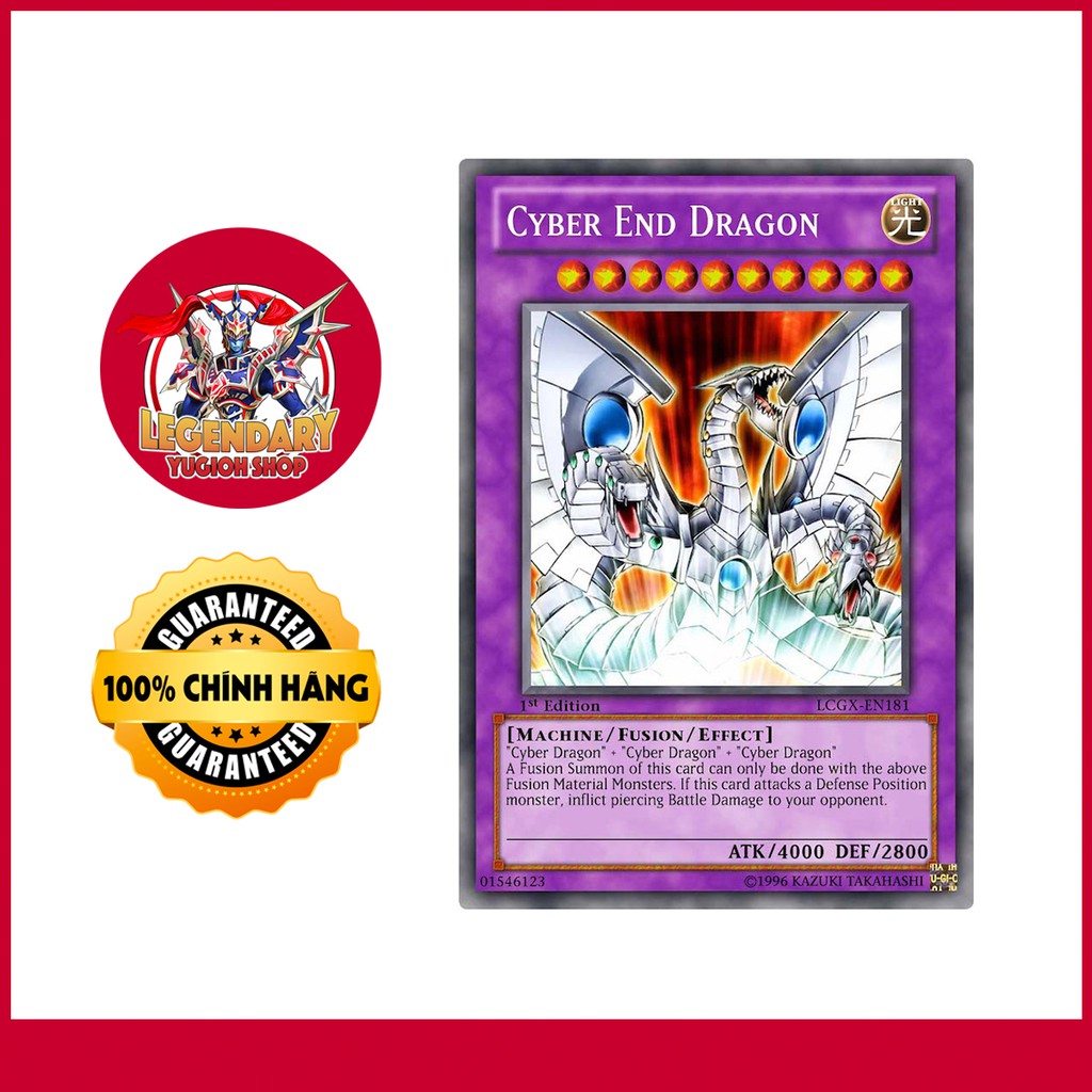 Cyber End Dragon - Art Gốc!!