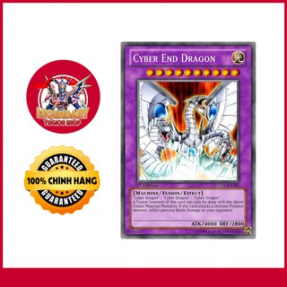 [Thẻ Bài Yugioh Chính Hãng] Cyber End Dragon - Art Gốc!!