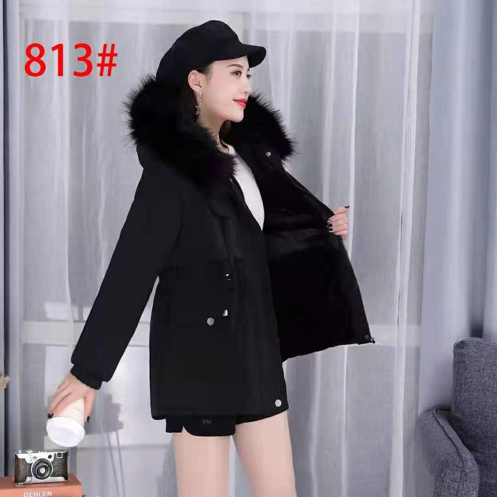 ÁO PARKA KAKI ĐÁP NGỰC 5 MÀU TQ