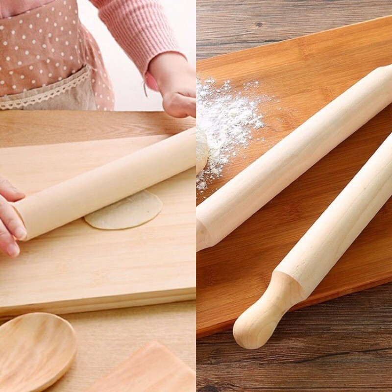 Cán bột gỗ 40cm