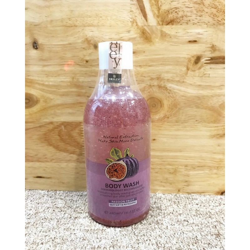 SỮA TẮM HẠT MASSAGE BODY HEELEY HÀN QUỐC