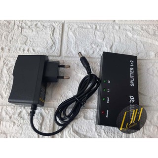 Bộ chia HDMI Splitter 1 ra 2 – HDMI Splitter 1x2 Full HD 1080P 3D