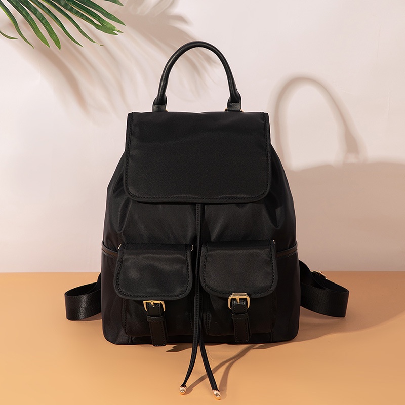 Balo Vải Oxford Sức Chứa Lớn Thời Trang Dành Cho Nữ