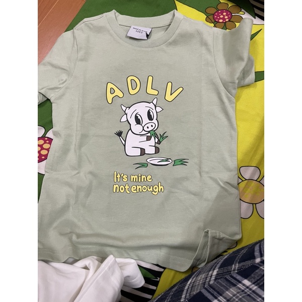 Áo phông trẻ em Tee ADLV hàng xuất đẹp cho bé từ  1-5 tuổi.