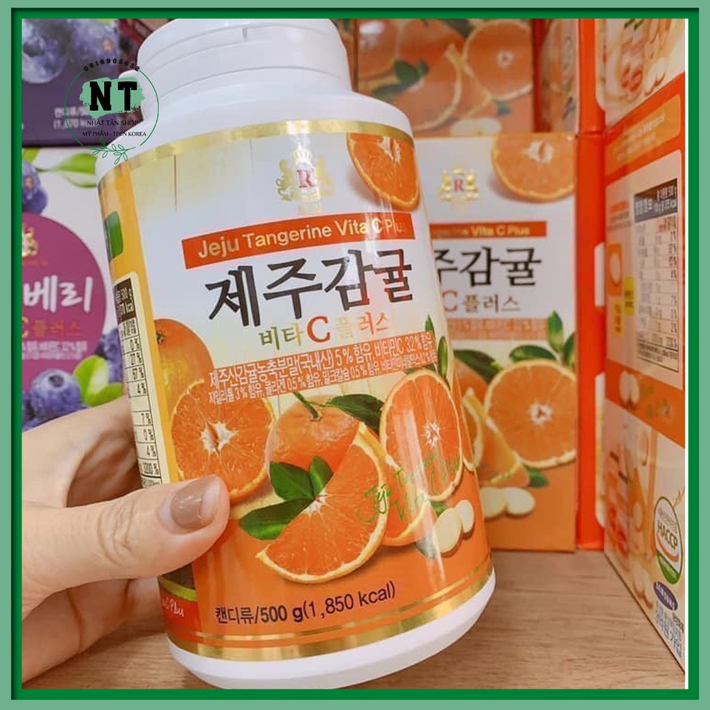 Vitamin C JEJU Hàn Quốc - bổ sung vi chất, tăng cường đề kháng