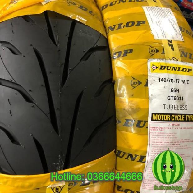 ( Lốp ) Vỏ xe Dunlop Moto 110/70-17 và 140/70-17 _ Lốp Trung Thành