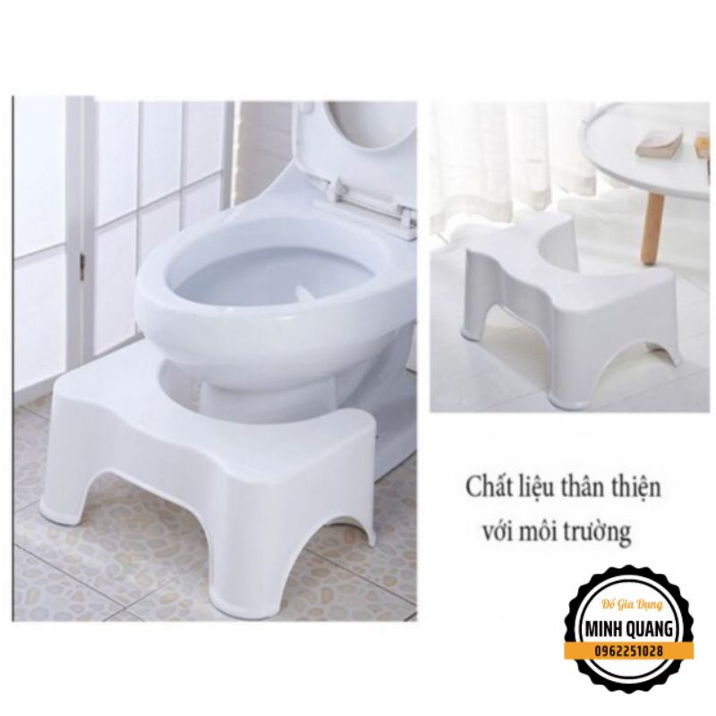 Ghế Kê Chân Toilet Chống Táo Bón Notoro Inochi Cao Cấp, Ghế Kê Chân Toilet Bồn Cầu Cho Bé