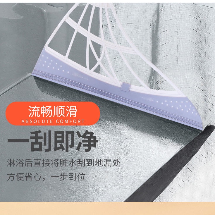 Bộ chổi và đồ hốt rác chống dính có thể gấp gọn tiện dụng
