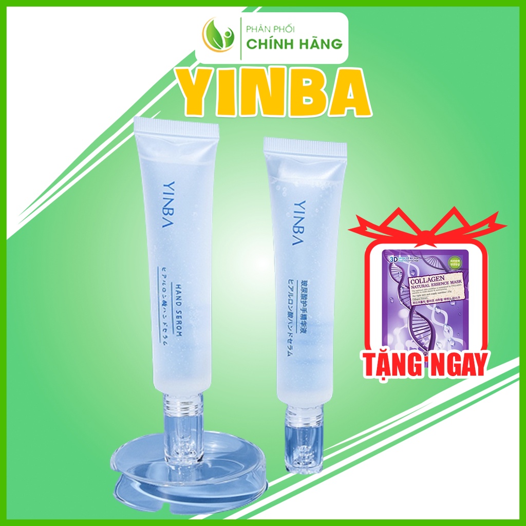 Kem Dưỡng Da Tay Acid Hyaluronic Kem Dưỡng Ẩm Tay Yinba Chống Nứt Nẻ