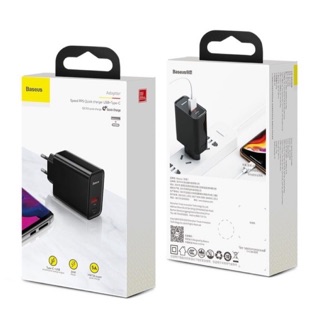 Baseus 30w quick charge 4.0 3.0 usb charger for xiaomi supercharge dual usb type c pd 3.0 fast charge