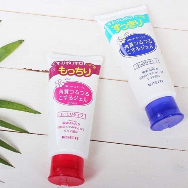 Tẩy da chết Rosette Peeling Gel 120gr