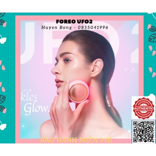 [AUTH] MÁY ĐẮP MẶT NẠ Foreo UFO 2 phiên bản mới
