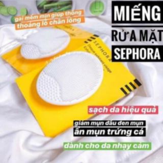 Miếng rửa mặt Pad Sephora