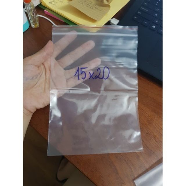 500gr Túi Zip Viền Đỏ các size