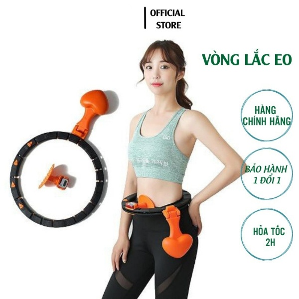 Vòng lắc eo bụng thông minh Hula Hoop đa năng giảm eo thon gọn