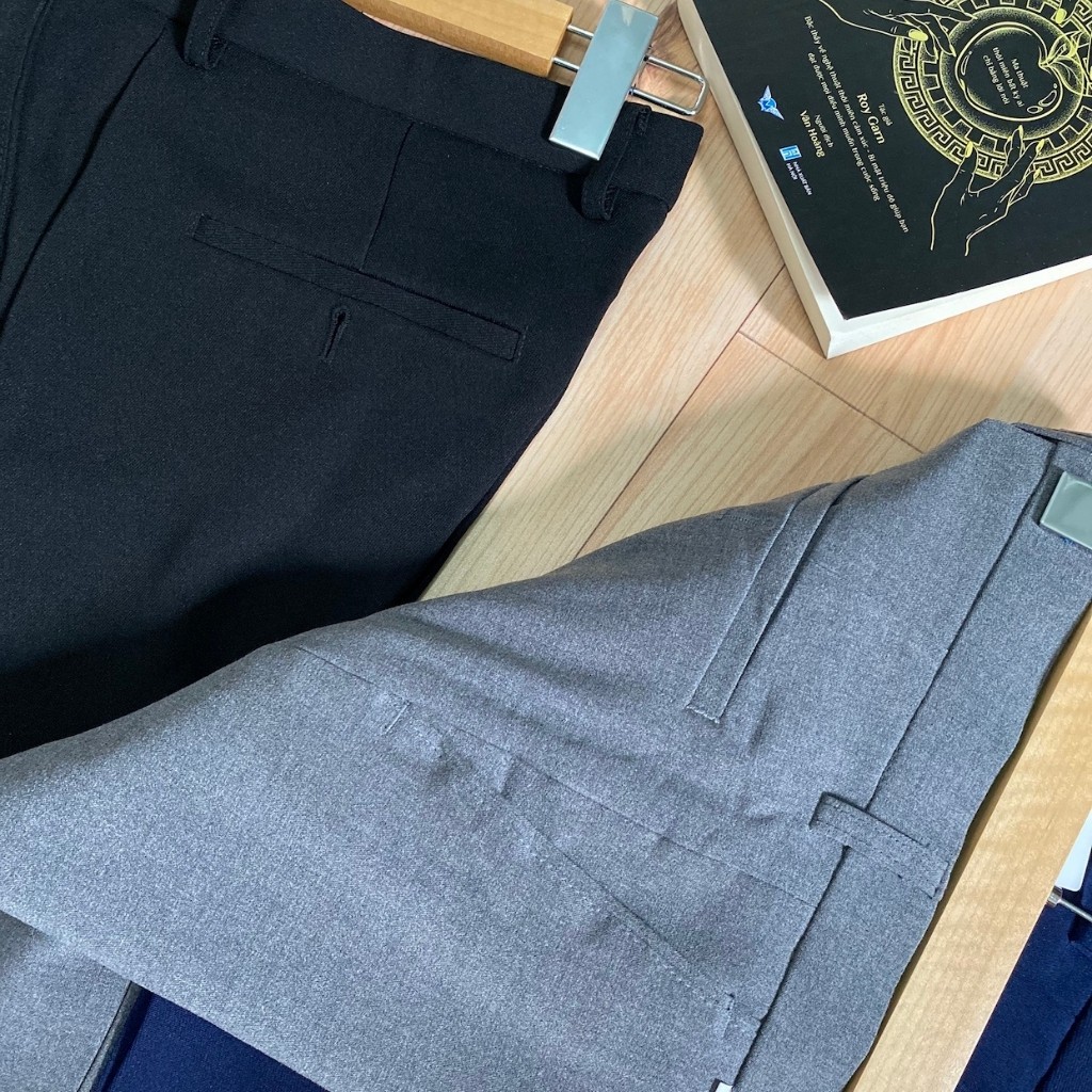Quần Âu Nam Đẹp Dáng Côn Năng Động, Vải Co Giãn 4 Chiều, Phù Hợp Đi Làm Công Sở, Đi Học | BigBuy360 - bigbuy360.vn