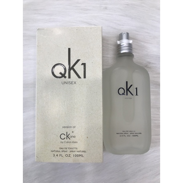 Nước hoa men Qk1 by Sandora Fragrances for Unisex - Mỹ