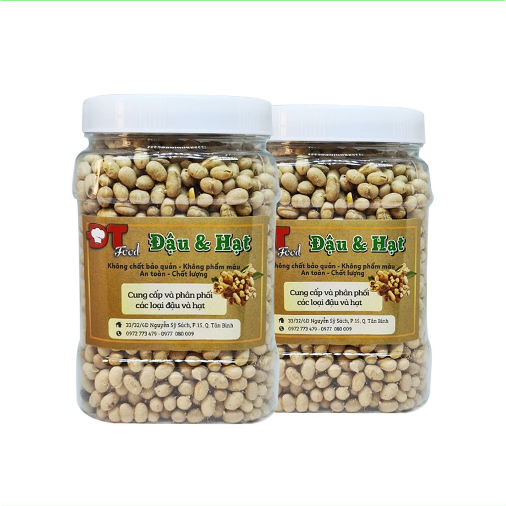 1Kg Đậu nành sấy giòn thơm ngon bổ dưỡng