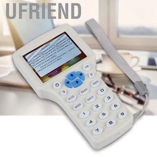 Máy Đọc Thẻ Id / Ic Đa Năng 9 Tần Số