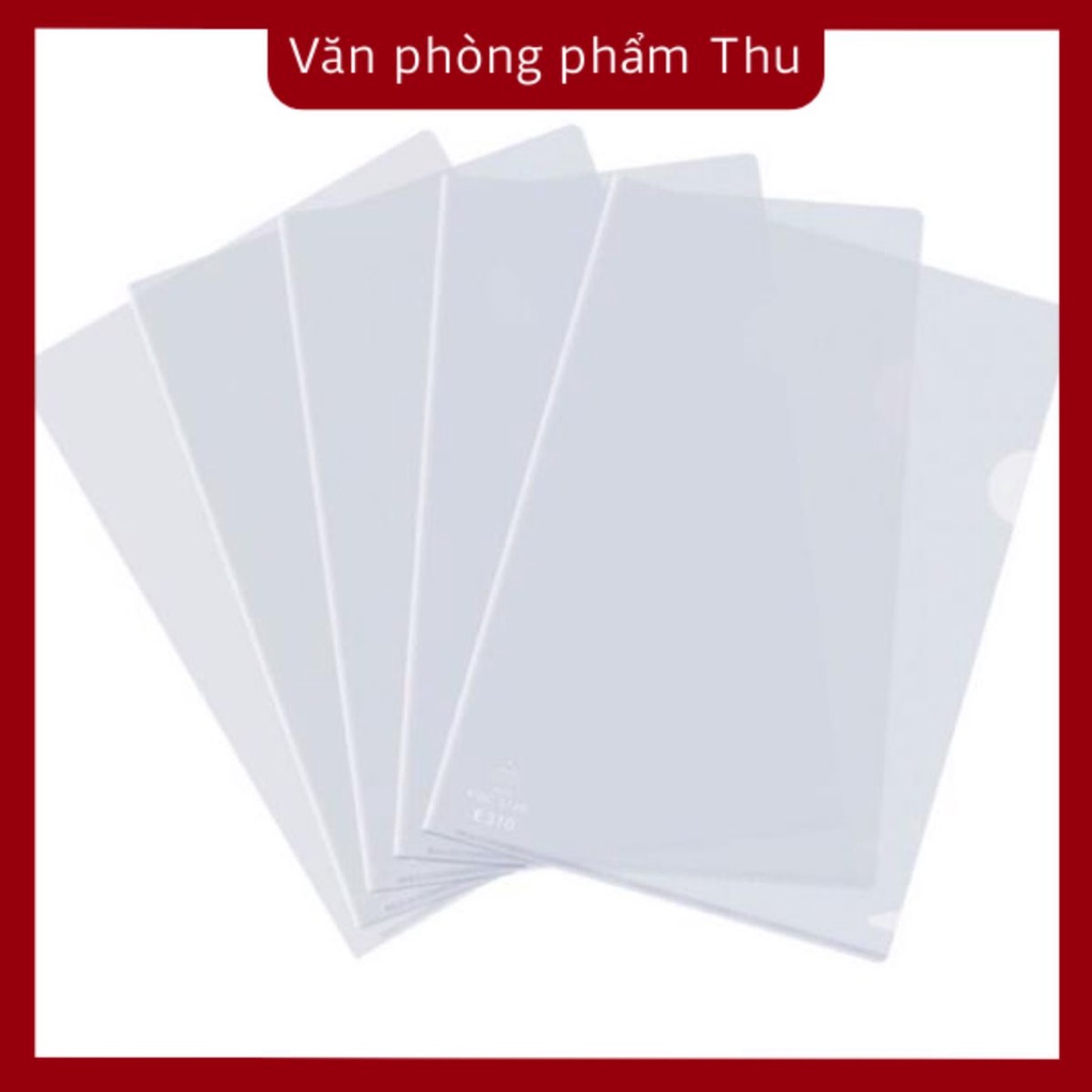 Bìa lá nhựa Plus A4 - bìa lá trong A4