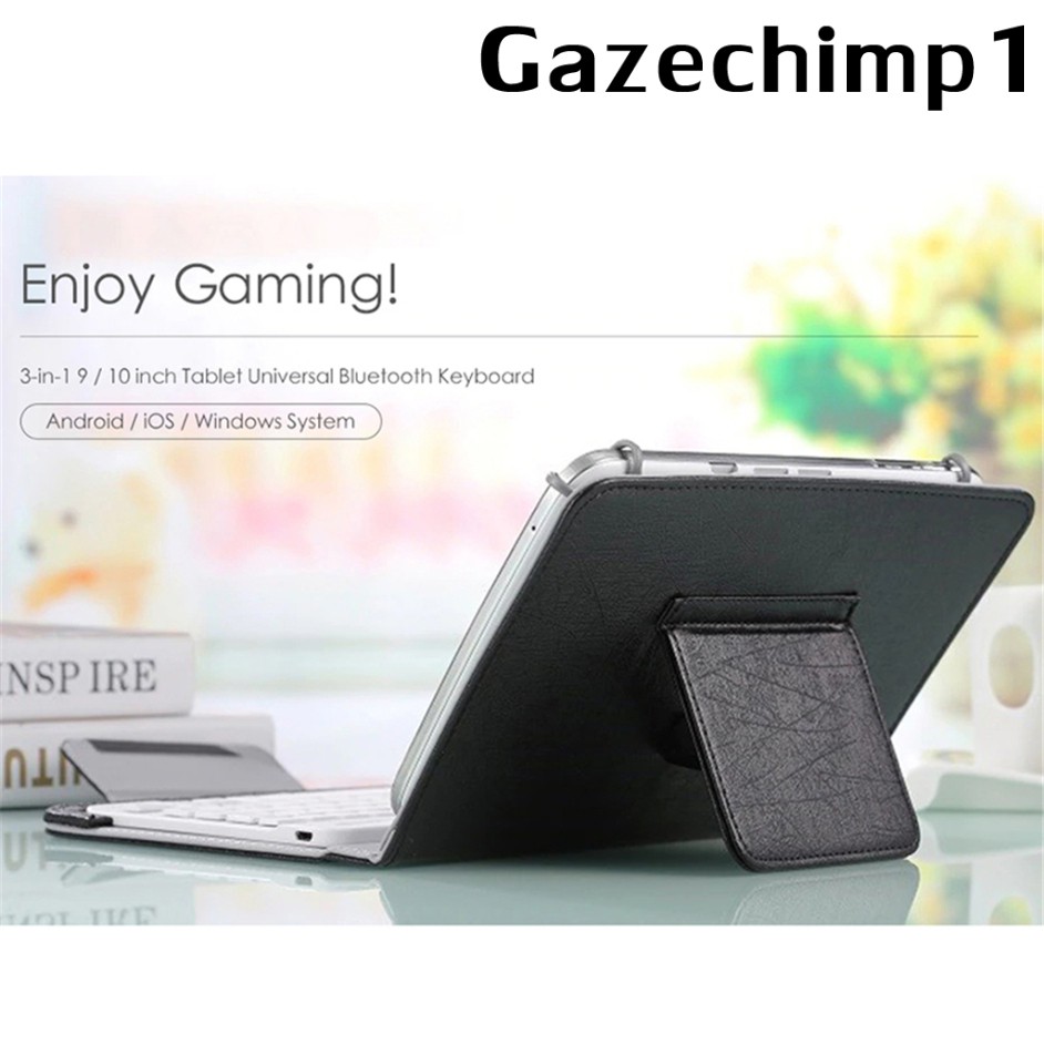 Bàn Phím Bluetooth Gazechimp1 3 Trong 1 Cho Máy Tính Bảng 7-8 Inch