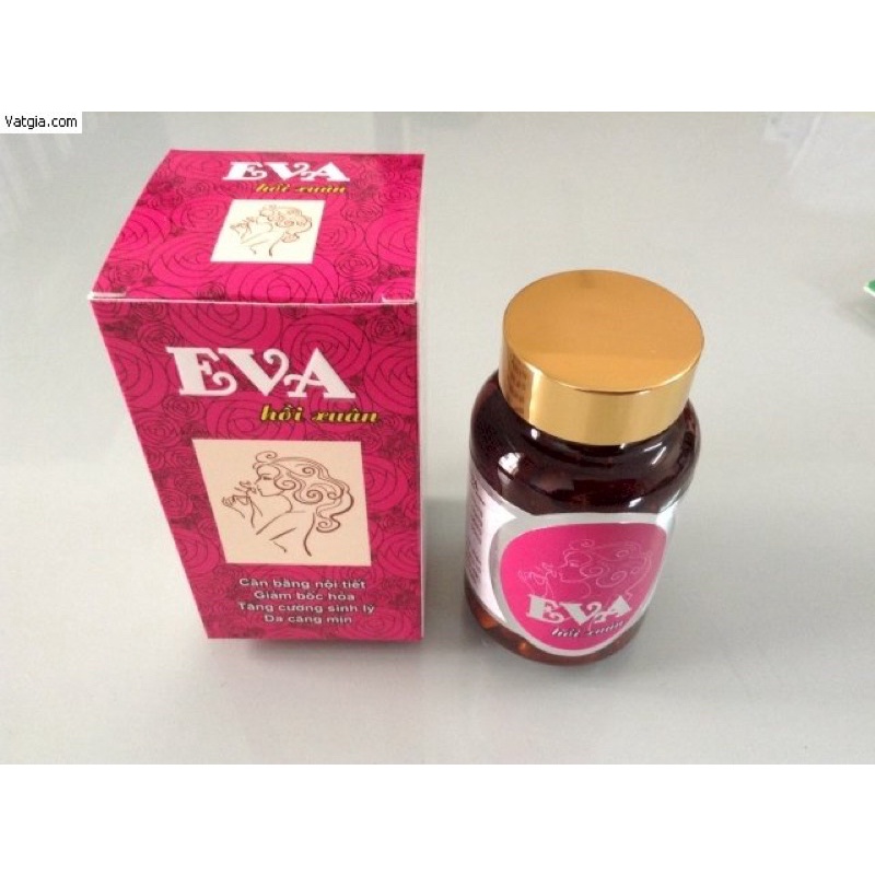 EVA HỒI XUÂN- Cải thiện nội tiết tố nữ 60v