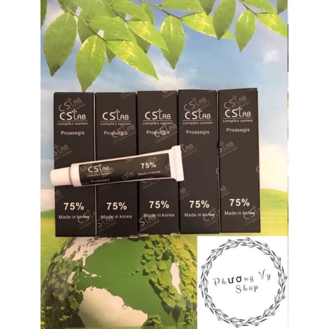 Tê CsLab 75% màu đen Hàn Quốc