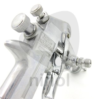 Súng phun sơn Osaka F75 400cc | Phun sơn mịn, tiết kiệm – Dùng cho nội thất, ô tô, gỗ, kim loại