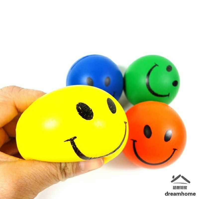 Bóng xốp bóp tay tập cơ - giảm căng thẳng