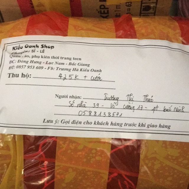 Combo trương thị thảo