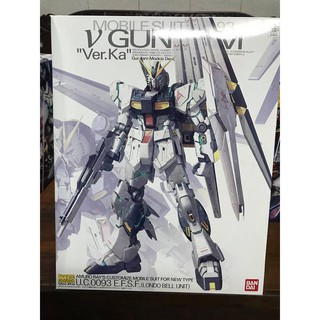 MÔ HÌNH GUNDAM MG NU Ver ka BANDAI