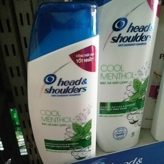 Dầu gội head& shoulders 170ml