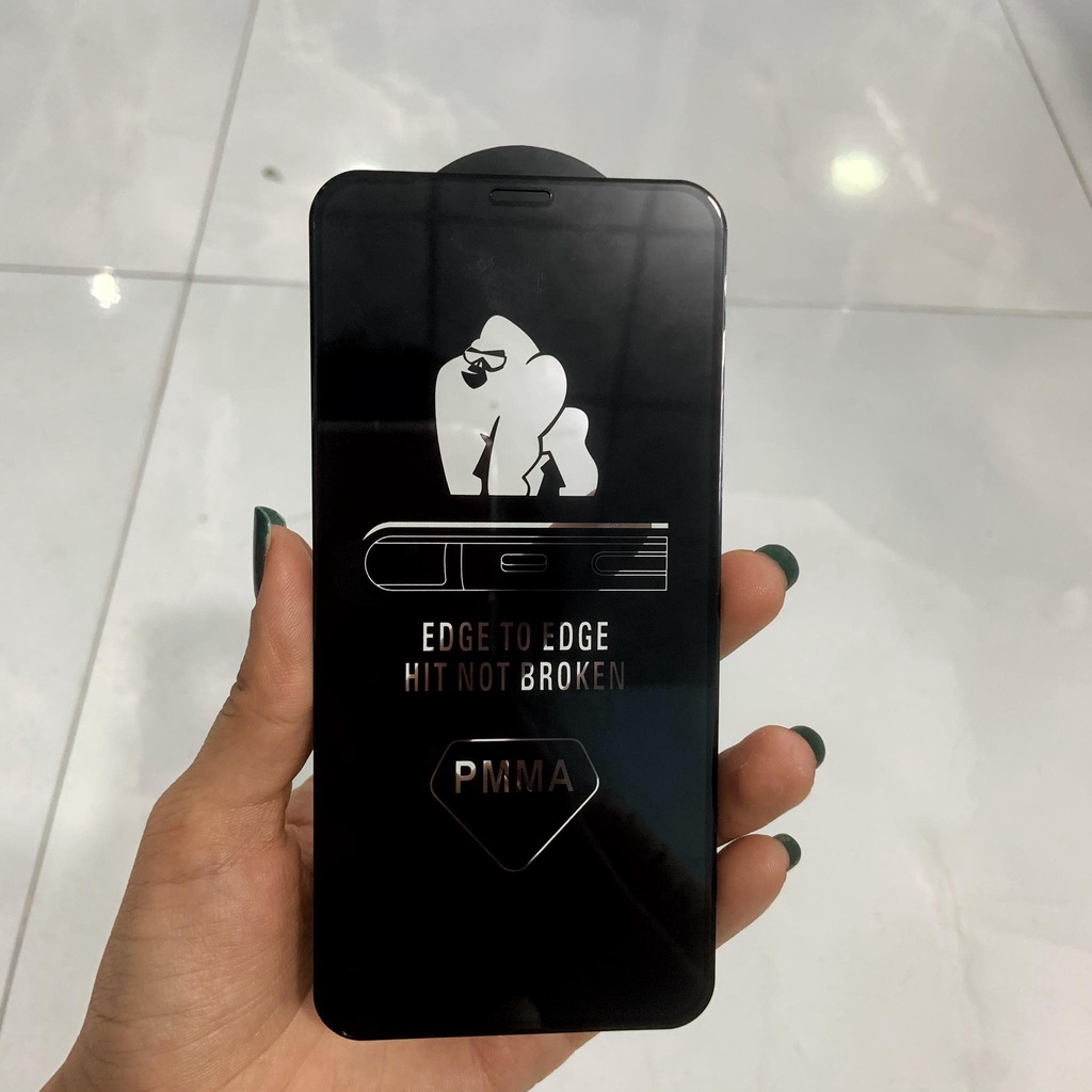 Kính Cường Lực Iphone KingKong Chính Hãng Full Màn Hình, Miếng Dán Màn Hình Iphone Dẻo 7/7plus/8/8plus/x/xr/xs/11/12/Pro