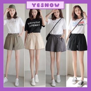 Quần short, quần đùi nữ vải đũi siêu mát