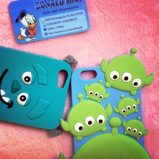 Ốp iphone 6 plus / 6s plus silicon Monster