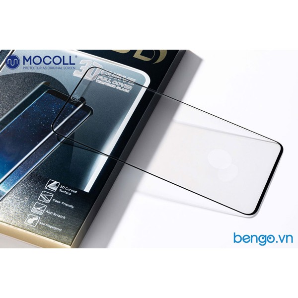 Dán cường lực Samsung Galaxy S20/S20 Plus/S20 Ultra MOCOLL 3D Edge Glue Full màn hình