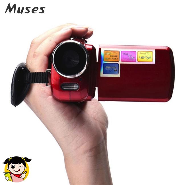 Muse07 Handheld Home Digital Video Camera Camcorder DV 16x Digital Zoom HD 1080P Night Vision Recording | BigBuy360 - bigbuy360.vn