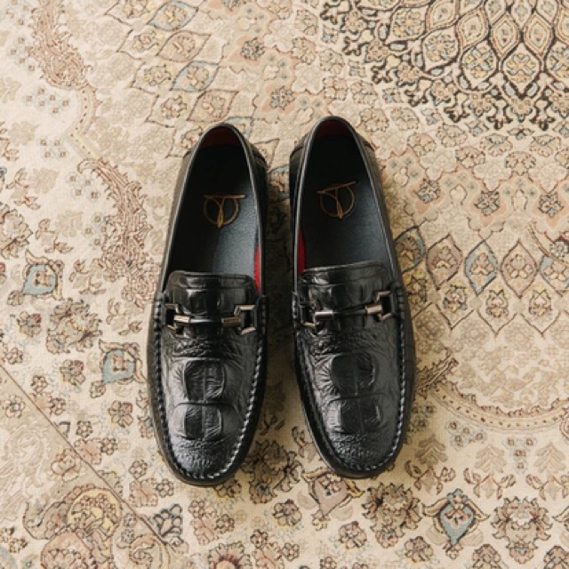 Giày lười nam quai ngang GNTA53.9-D