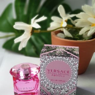 [BILL MỸ] Nước hoa mini nữ Versace Bright Crystal Absolu 5ml