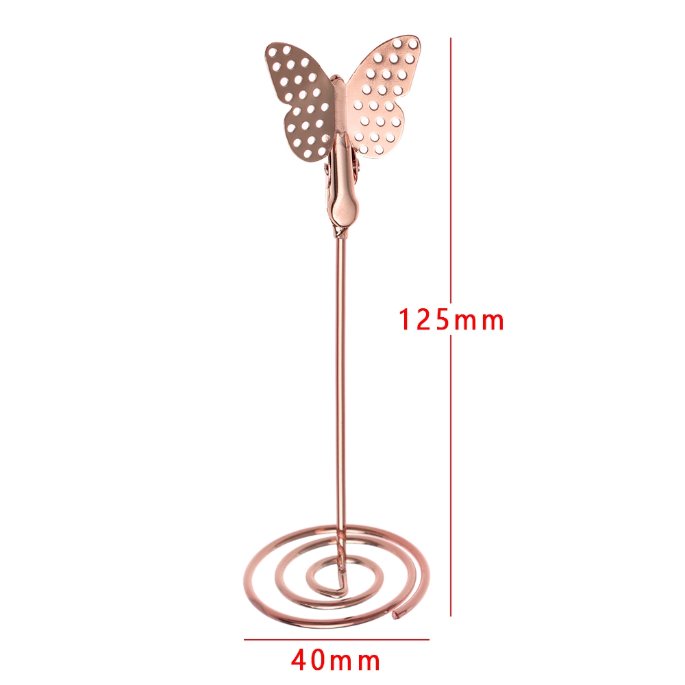 UUMIR Kẹp giấy để bàn hình hồng hạc